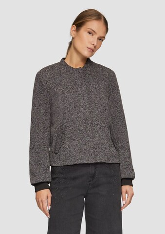 Veste mi-saison s.Oliver en noir : devant