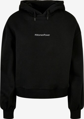 Sweat-shirt ' Ladies WD' Merchcode en noir : devant