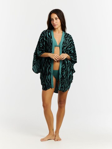 PROTEST Kimono 'PRTFade' in Black