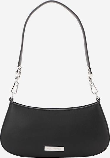 Karl Lagerfeld Olkalaukku 'IKON' värissä musta, Tuotenäkymä