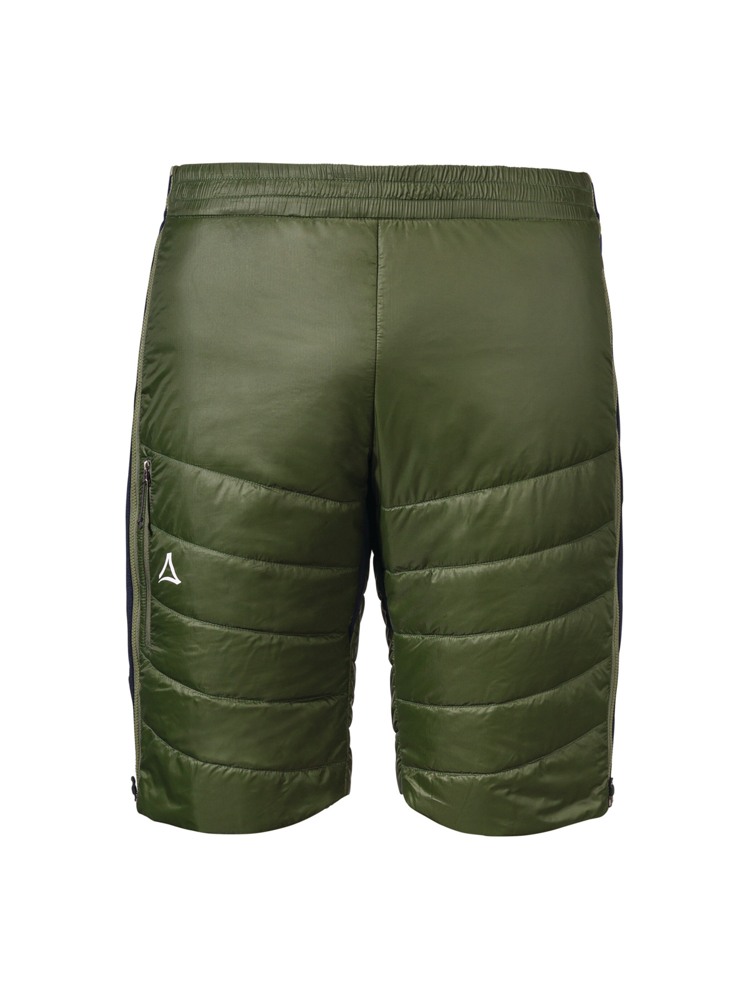 Schöffel Regular Outdoorbroek 'Schlern' in Groen: voorkant