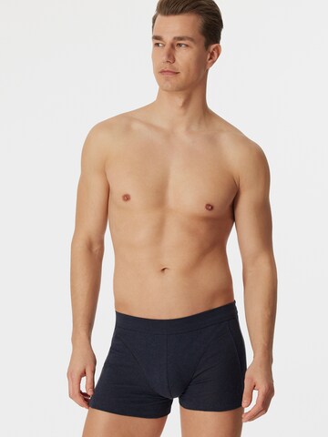 SCHIESSER Boxer shorts in Blue: front