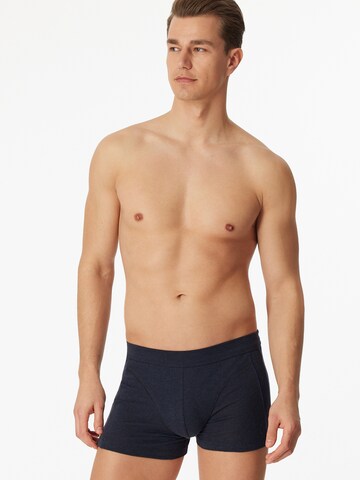 SCHIESSER Boxer shorts in Blue