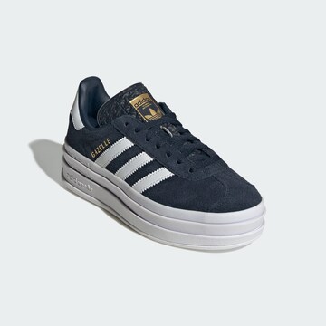 ADIDAS ORIGINALS Кроссовки 'Gazelle Bold' в Синий