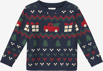s.Oliver Sweater in Blue: front