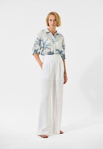 Camicia da donna di Dea Kudibal in blu