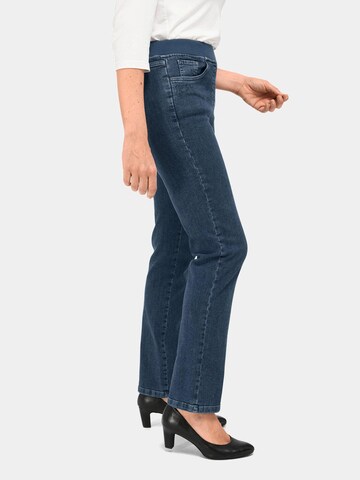 Goldner Regular Jeans 'Louisa' in Blauw