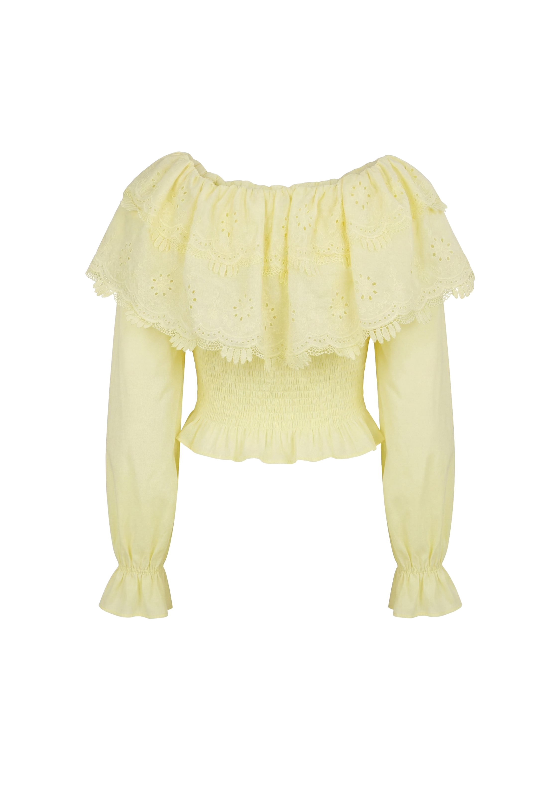 IZIA Bluse in Gelb