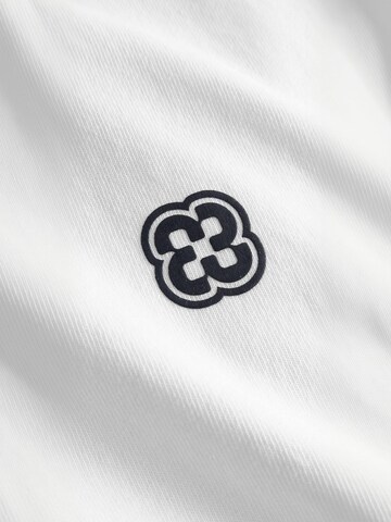 Coupe regular Chemise ' GABlegin ' GABBA en blanc : devant