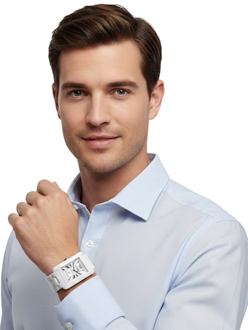 Emporio Armani - Reloj analógico 'Analog watch' en blanco