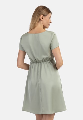 Rochie de la usha BLACK LABEL pe verde