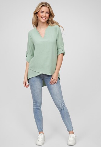 Cloud5ive - Blusa em verde