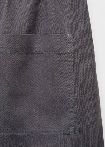 MANGO TEEN Regular Pants 'Rebel' in Grey