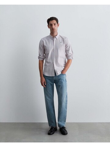 Scalpers Regular fit Overhemd ' ' in Rood