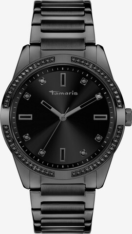 TAMARIS Analog Watch in Black: front