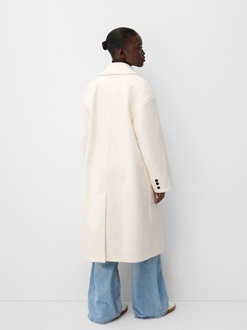 Bershka Tussenmantel in Beige