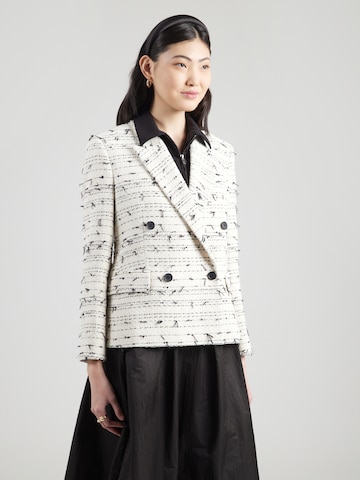 Blazer 'Jaleto9' BOSS en beige : devant