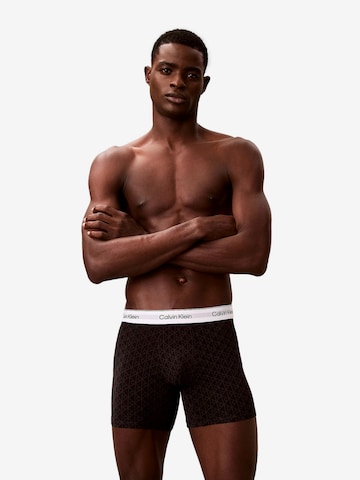 Calvin Klein Bokserishortsit värissä sininen: etupuoli