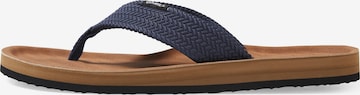 O'NEILL T-Bar Sandals 'Chad' in Blue: front