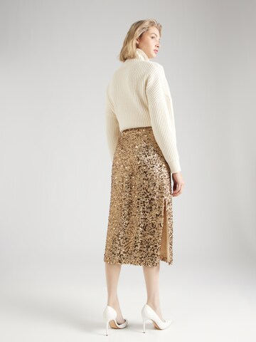 Vanessa Bruno Skirt 'BIRMA' in Gold