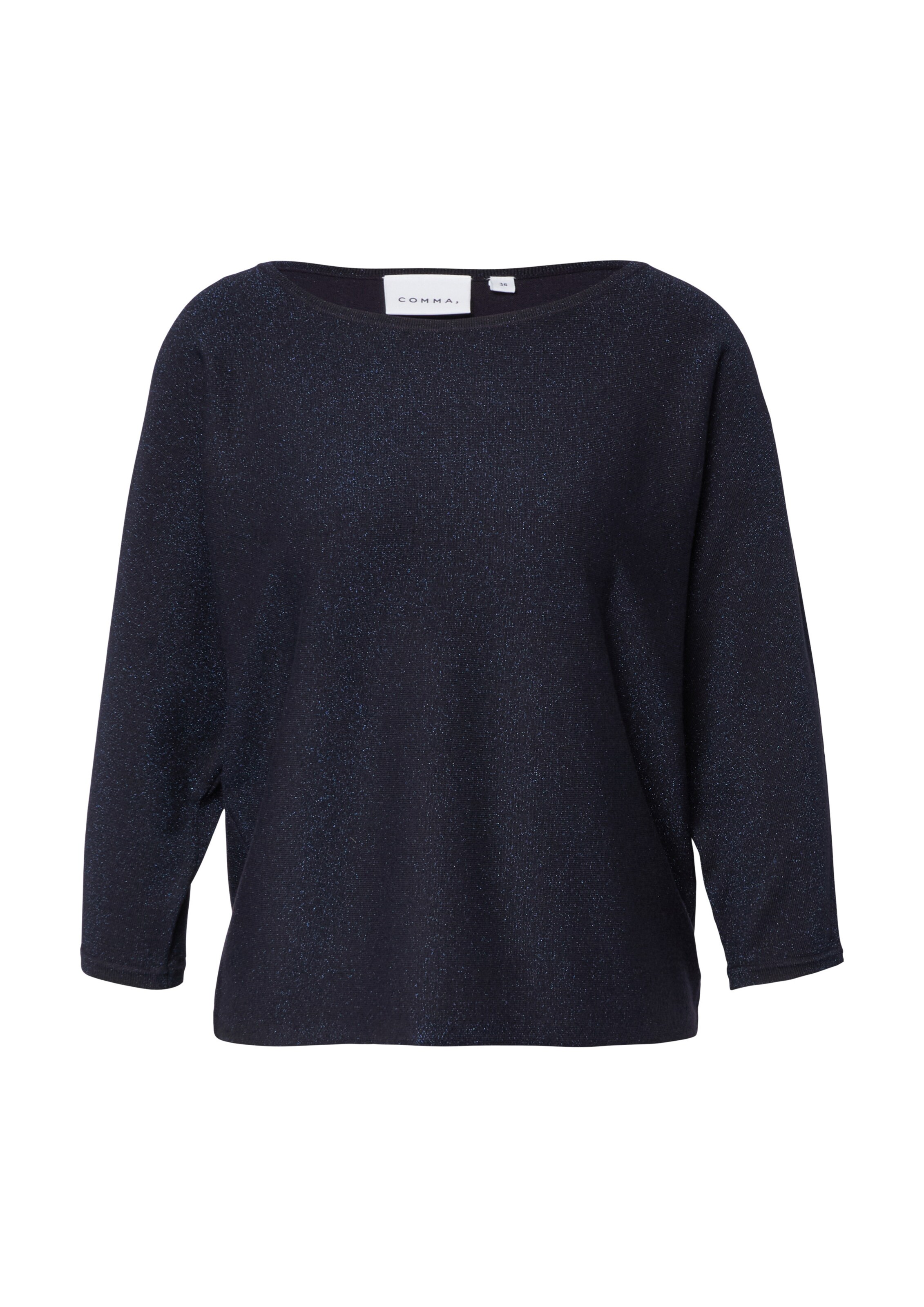 COMMA Sweater in Blue: front