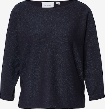 COMMA Neulepaita värissä sininen: etupuoli