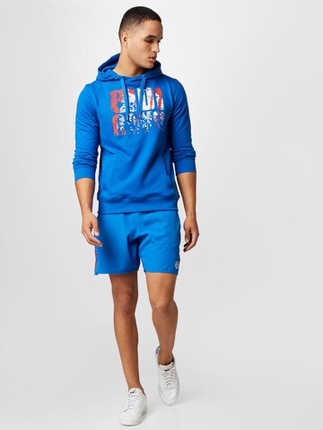 BIDI BADU Športna majica 'Koami' | modra barva
