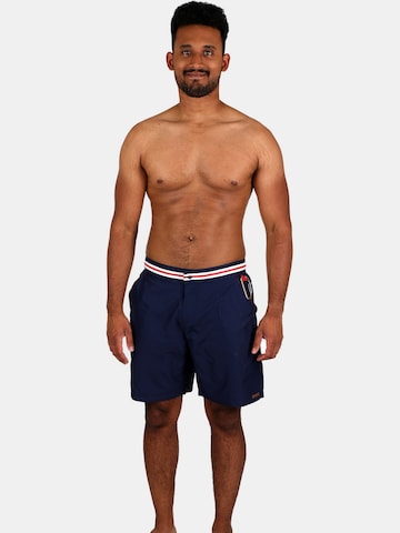 Shorts de bain wavebreaker en bleu