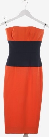 Victoria Beckham Kleid XXS in Orange: predná strana