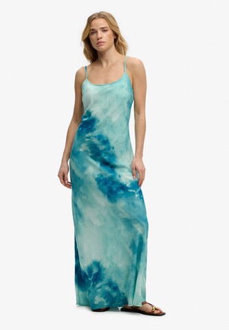 Robe Superdry & Co en bleu : devant