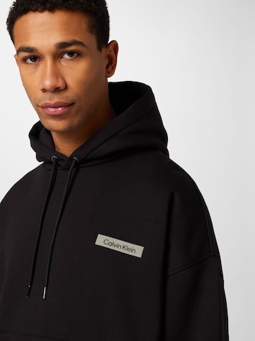 Calvin Klein Sweatshirt in Schwarz