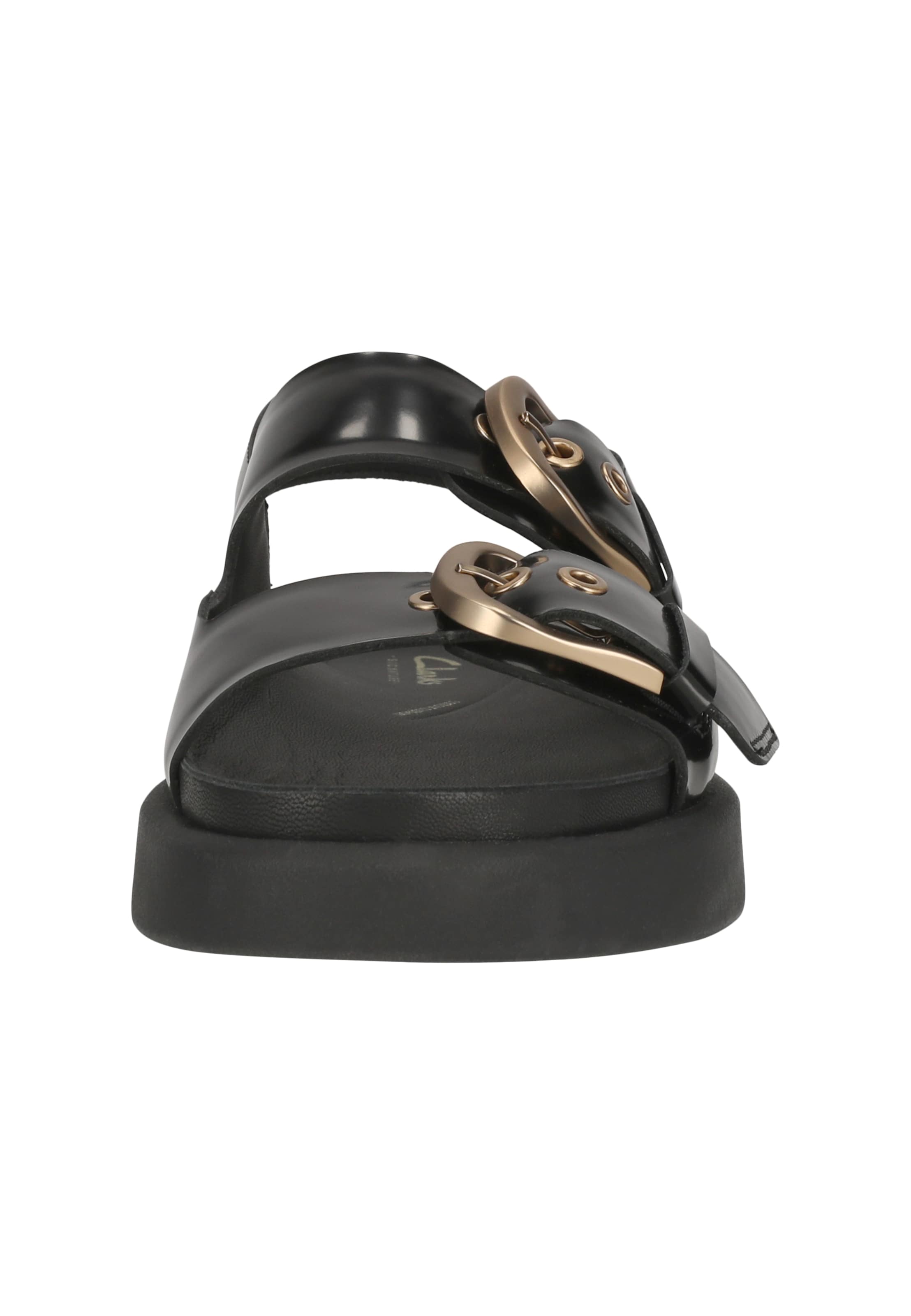 CLARKS Sandaal 'Aristella Bay' in Zwart