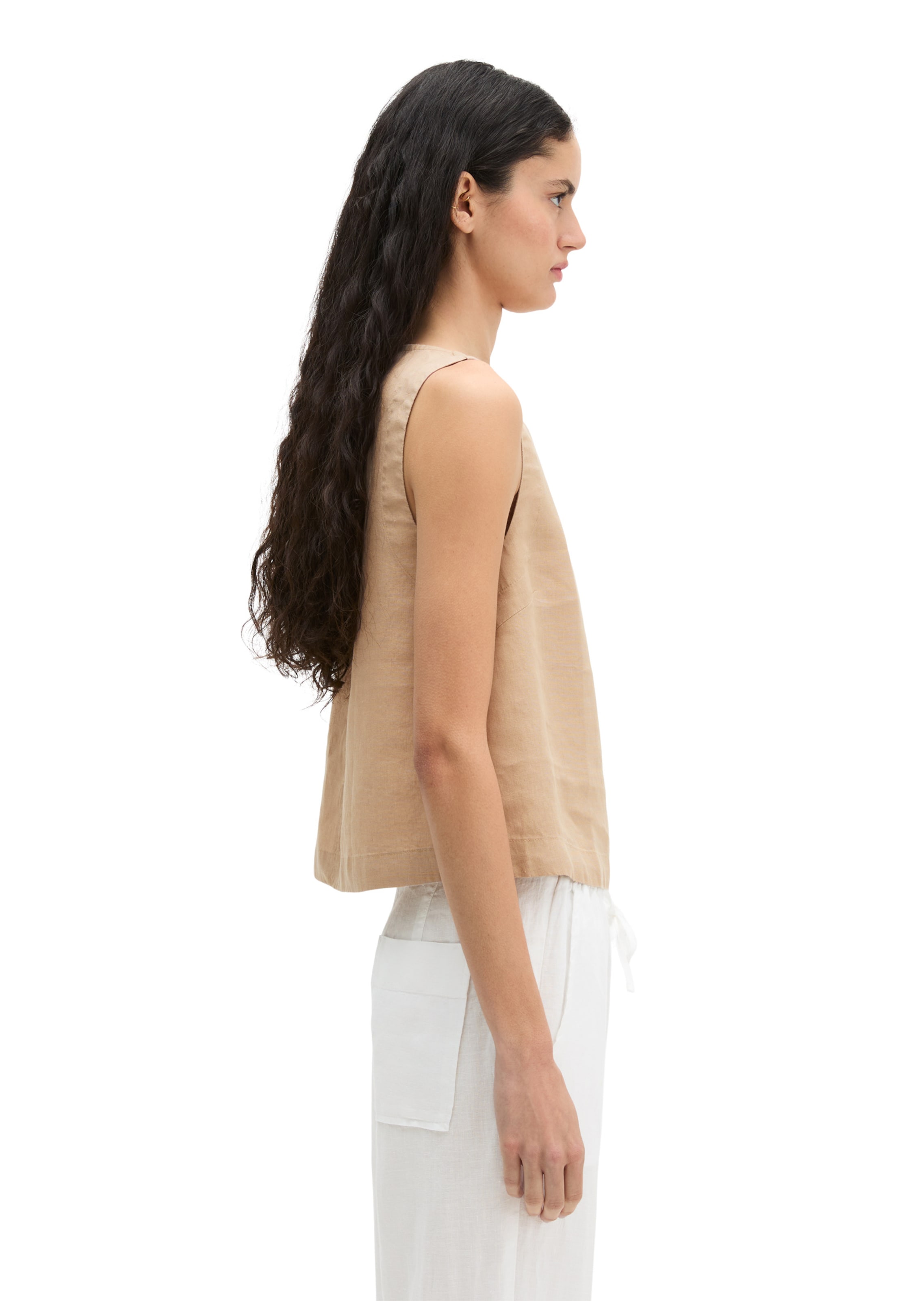 Marc O'Polo Blouse in Beige