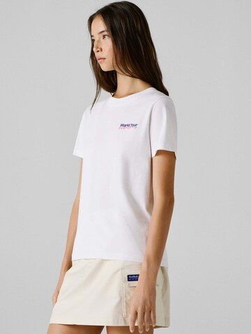 Red Bull Racing x Pepe Jeans Shirt ' W WORLD TOUR TEE ' in White