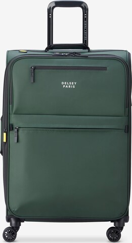 Delsey Paris Cart 'Maubert 2.0' in Green: front