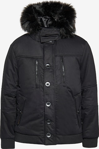 ICEBOUND Зимняя куртка в Черный: спереди