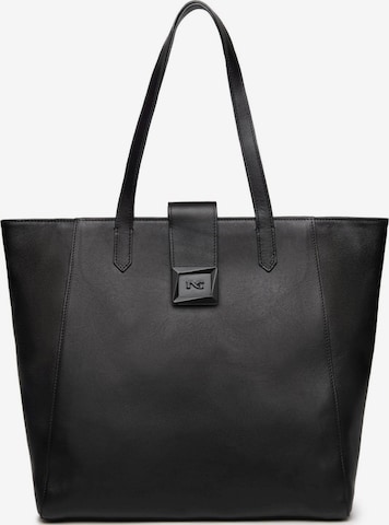 Cabas Nero Giardini en noir : devant