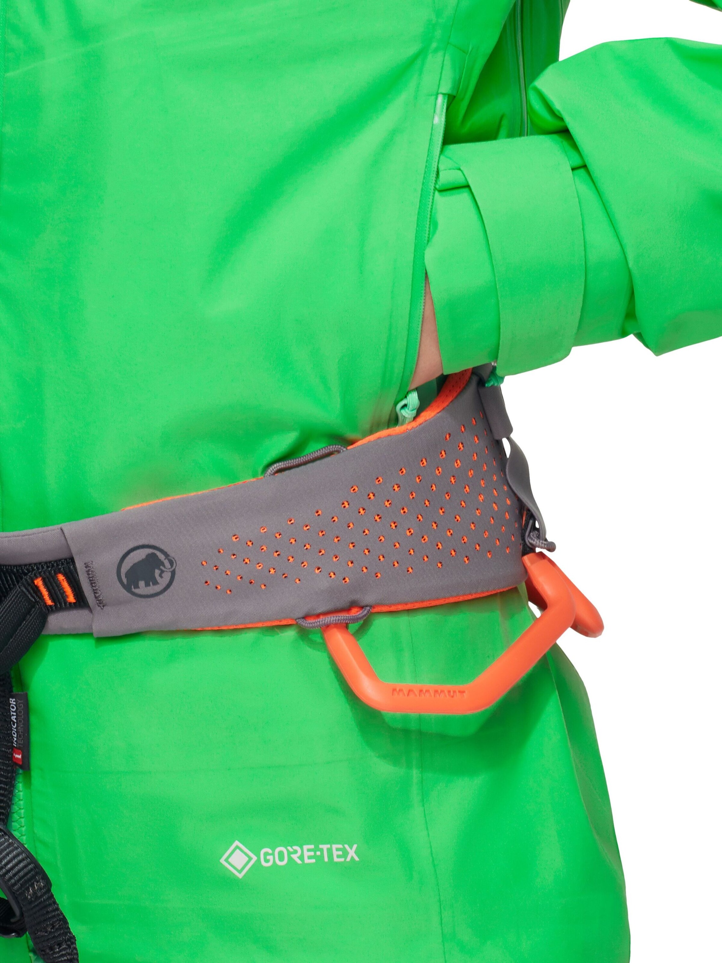 MAMMUT Outdoor Jacket in Green