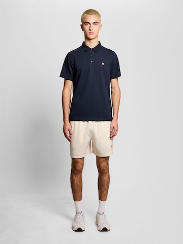 Lyle & Scott Poloshirt in Blau