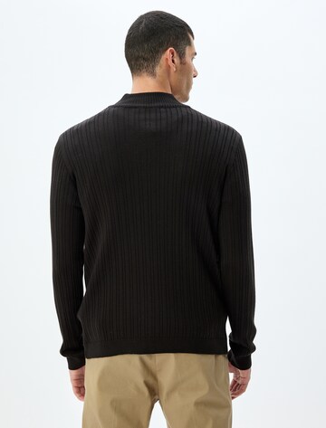 Koton Sweatshirt in Schwarz