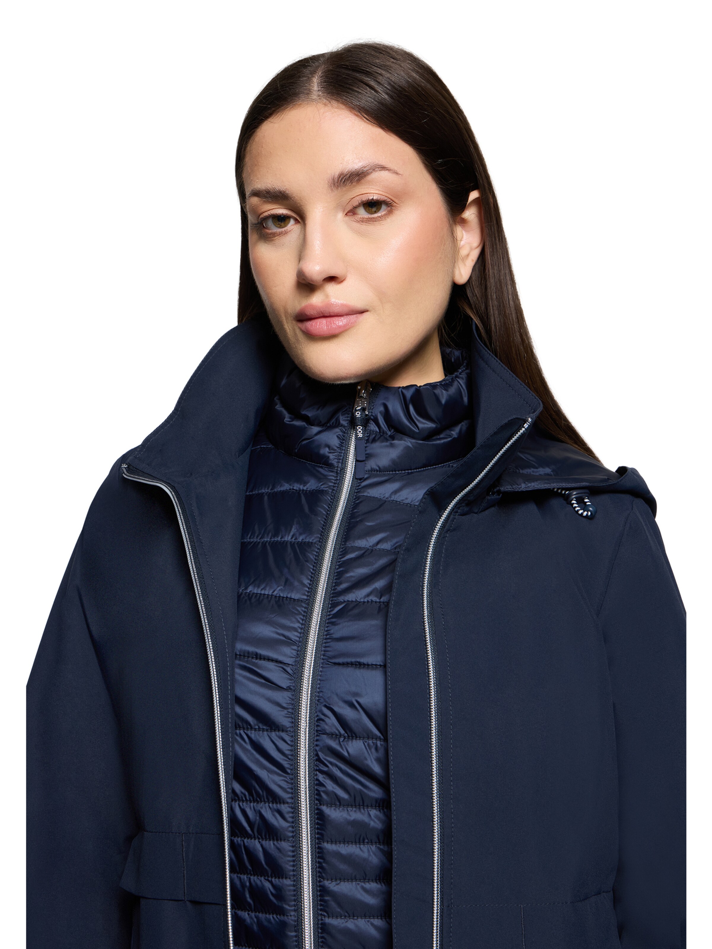 Veste mi-saison Betty Barclay en bleu