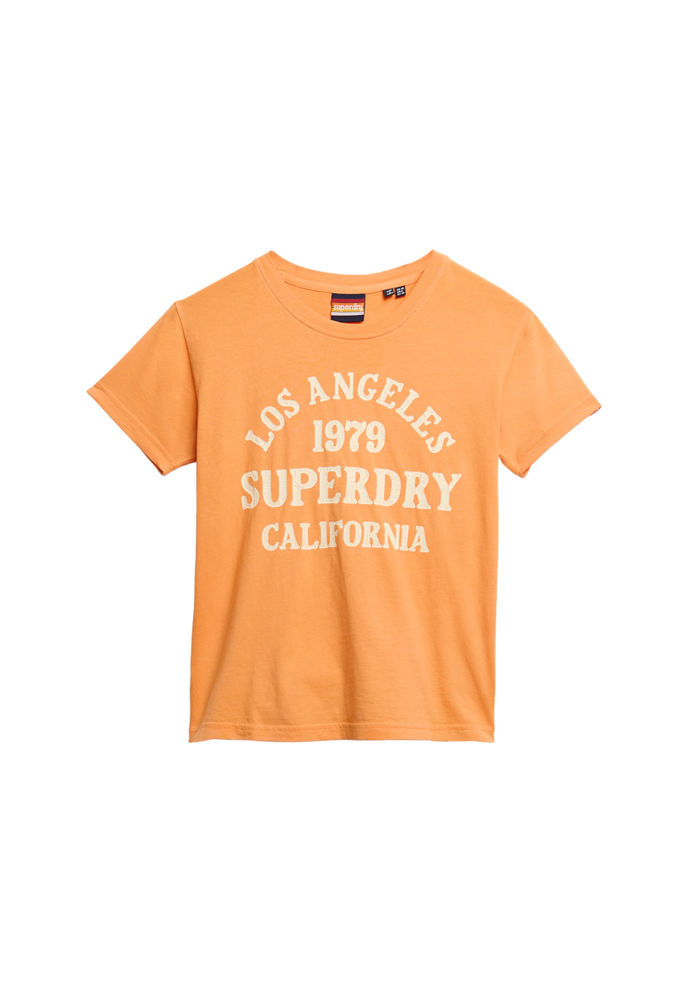 Superdry & Co T-Shirt 'Surf' in Orange: Vorderseite