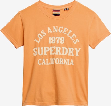 Superdry & Co T-Shirt 'Surf' in Orange: Vorderseite