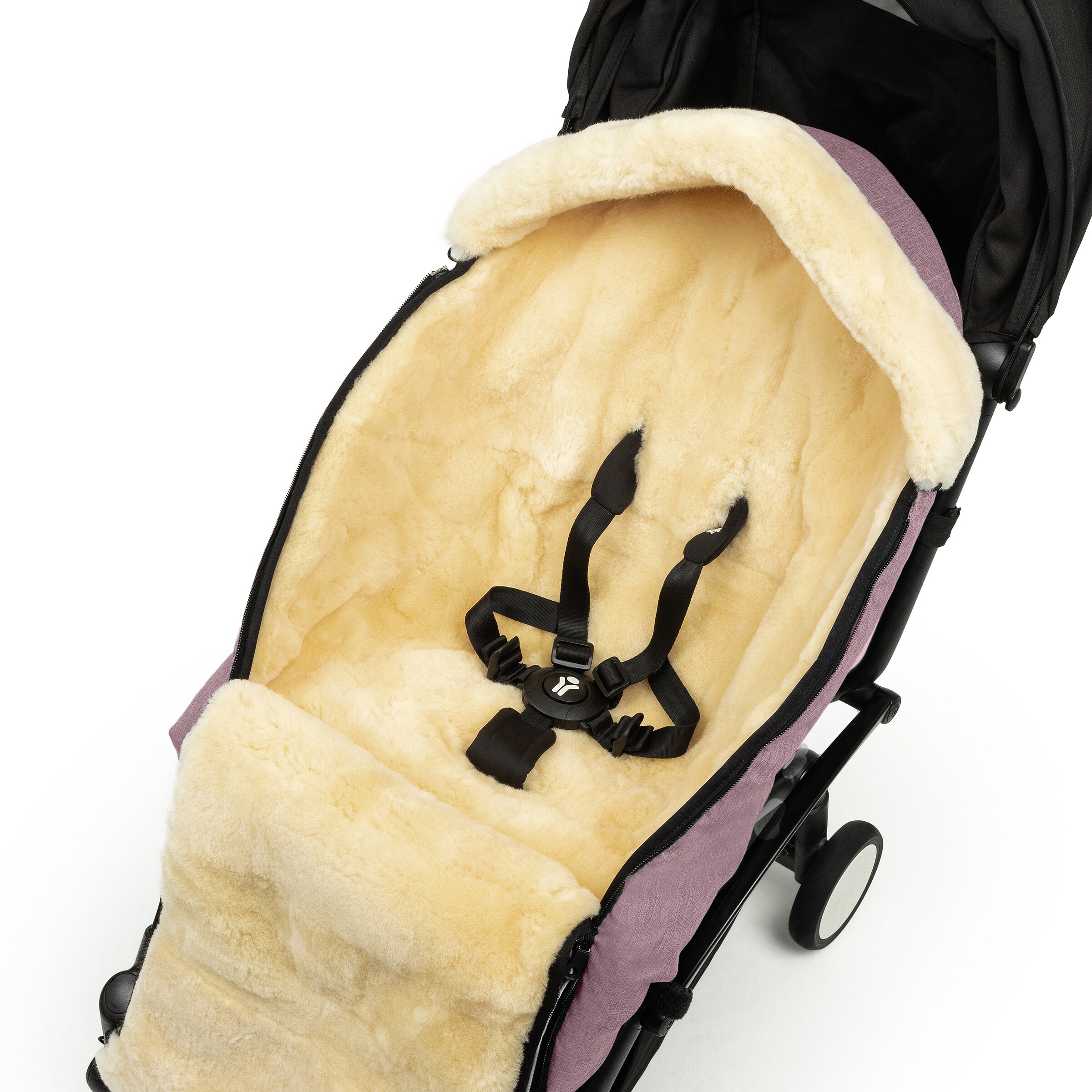 Werner Christ Baby Fußsack 'Ladis' in Lila