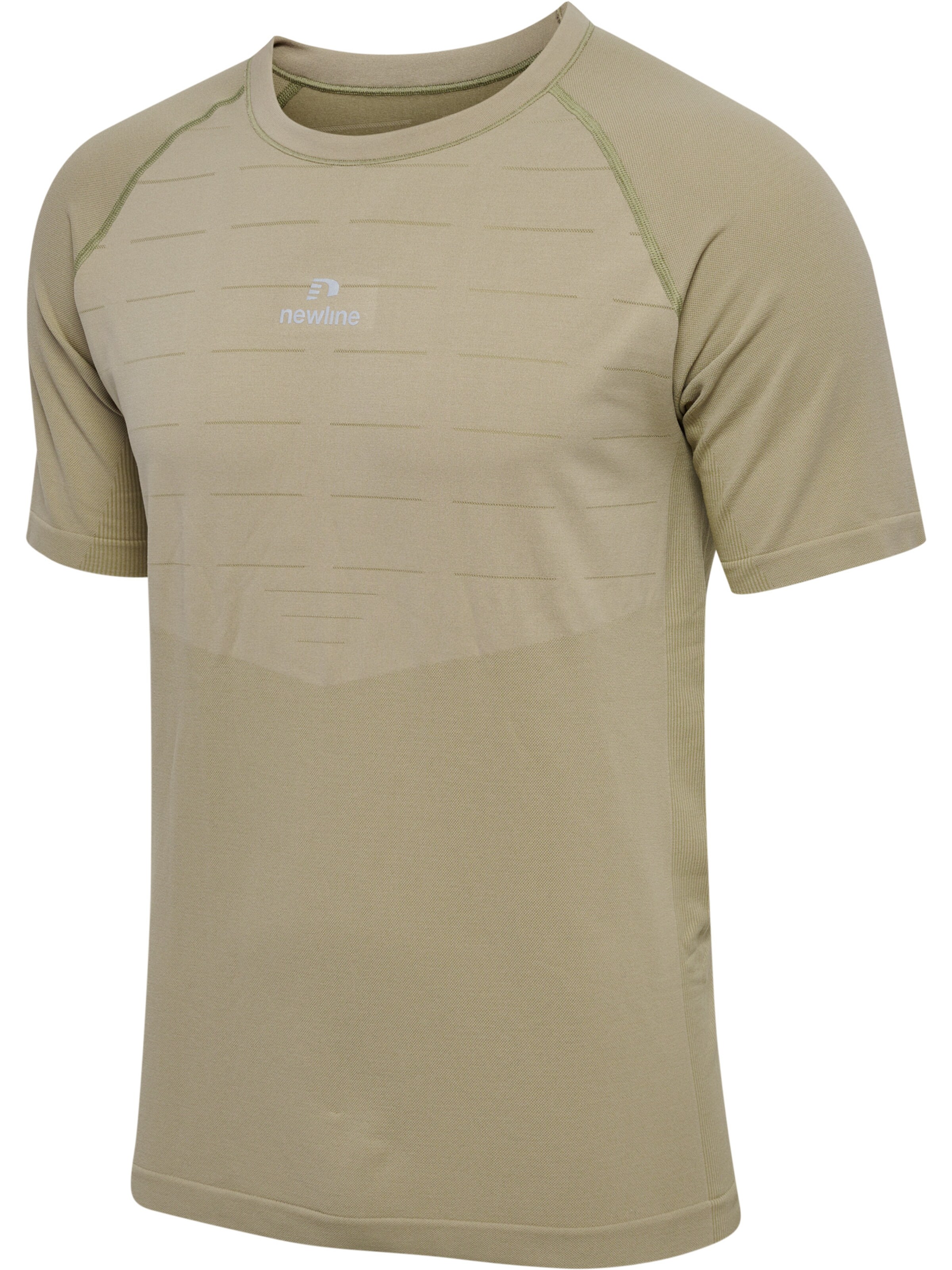Newline Performance shirt 'PACE' in Green