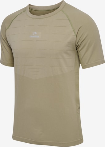 T-Shirt fonctionnel 'PACE' Newline en vert