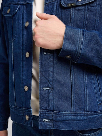 Lee Winter Jacket 'Sherpa Jacket' in Blue