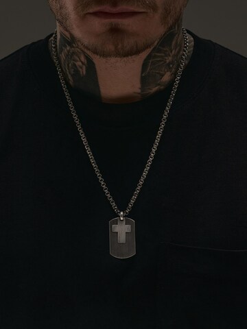 REYTEL Anhänger 'STRUGGLE' in Silber