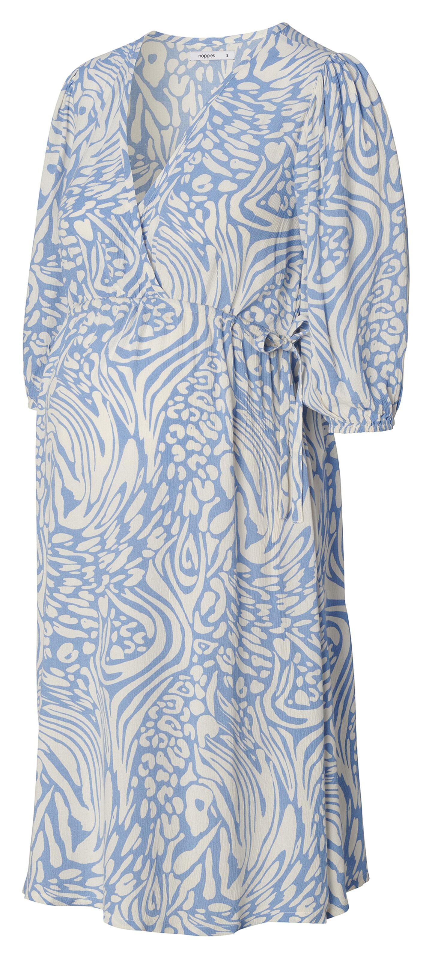 Noppies Jurk 'Keara' in Blauw: voorkant