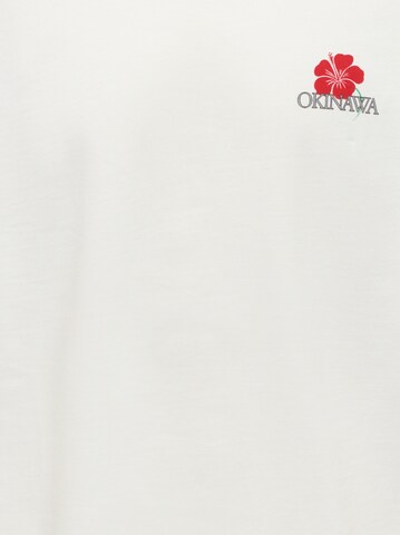 Only & Sons Shirt 'ONSFRED' in White